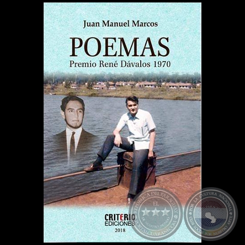 POEMAS - Premio René Dávalos 1970 - Autor: JUAN MANUEL MARCOS - Año 2018